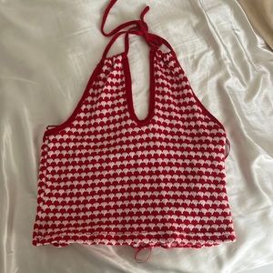 Summer, Zara top crochet knit